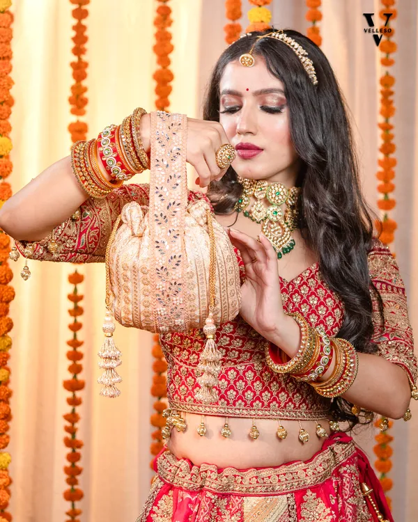 Noorira_Blush_Gold_Potli_Bag